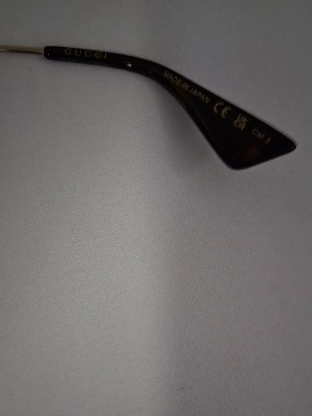Gucci GG0062S 003 Sunglasses – Size 57-17-140 {030}